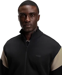 Boss by Hugo Men's Cotton-Blend Regular-Fit Sweatshirt