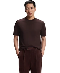 Boss by Hugo Men's Cotton-Blend Regular-Fit T-Shirt