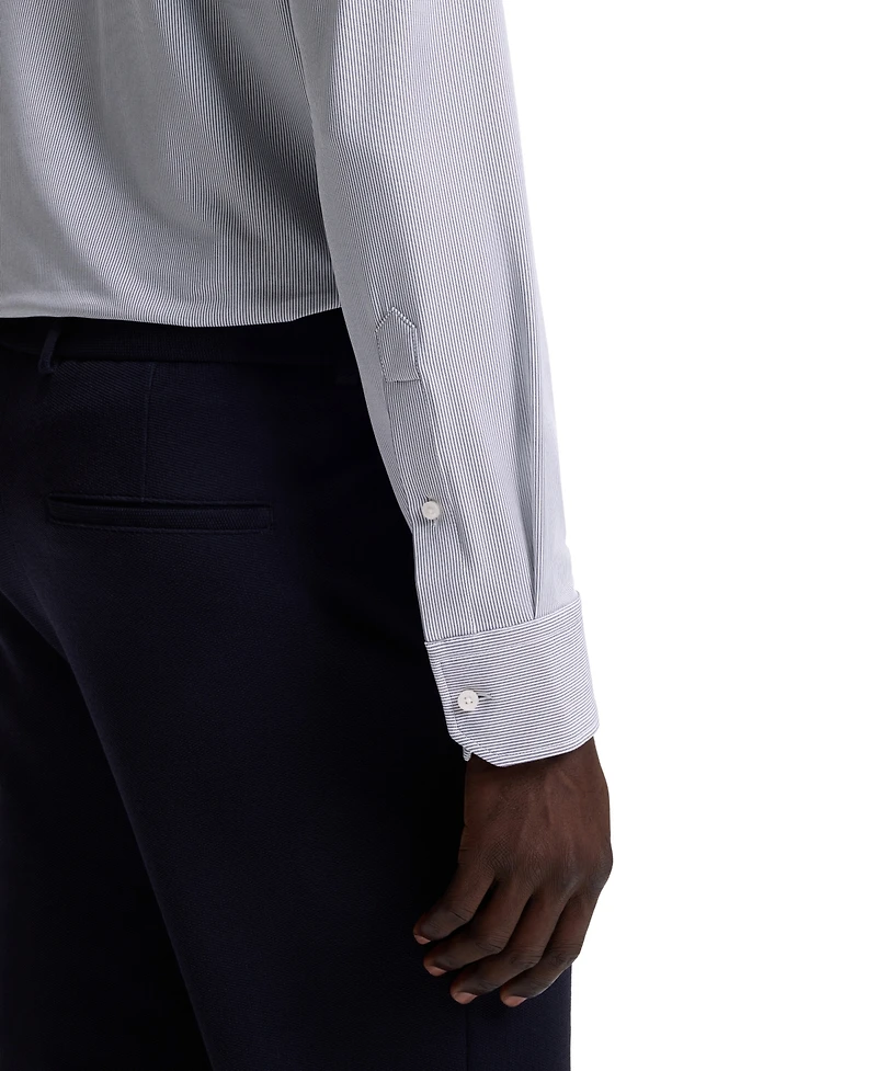 Boss by Hugo Men's Stretch Jersey Regular-Fit Dress Shirt