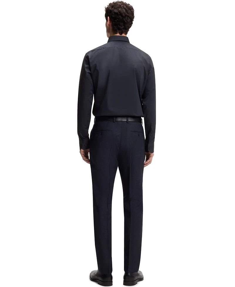 Boss by Hugo Men's Stretch Cotton Regular-Fit Dress Shirt