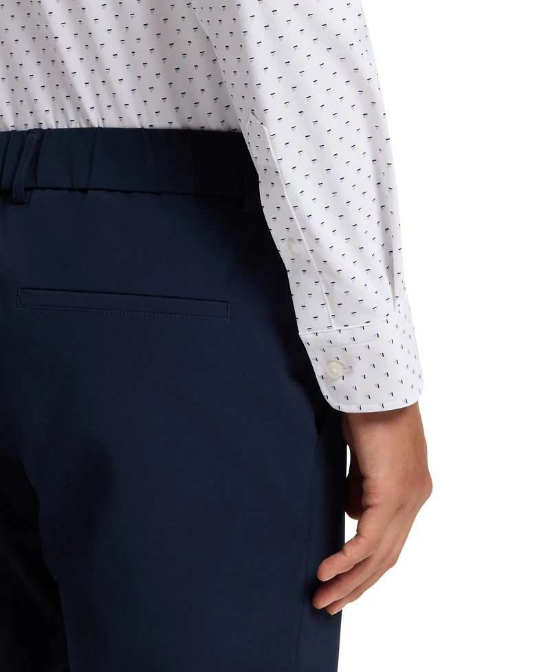 Boss by Hugo Men's Stretch Jersey Slim-Fit Dress Shirt