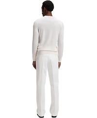 Boss by Hugo Men's Merino-Wool Regular-Fit Sweater