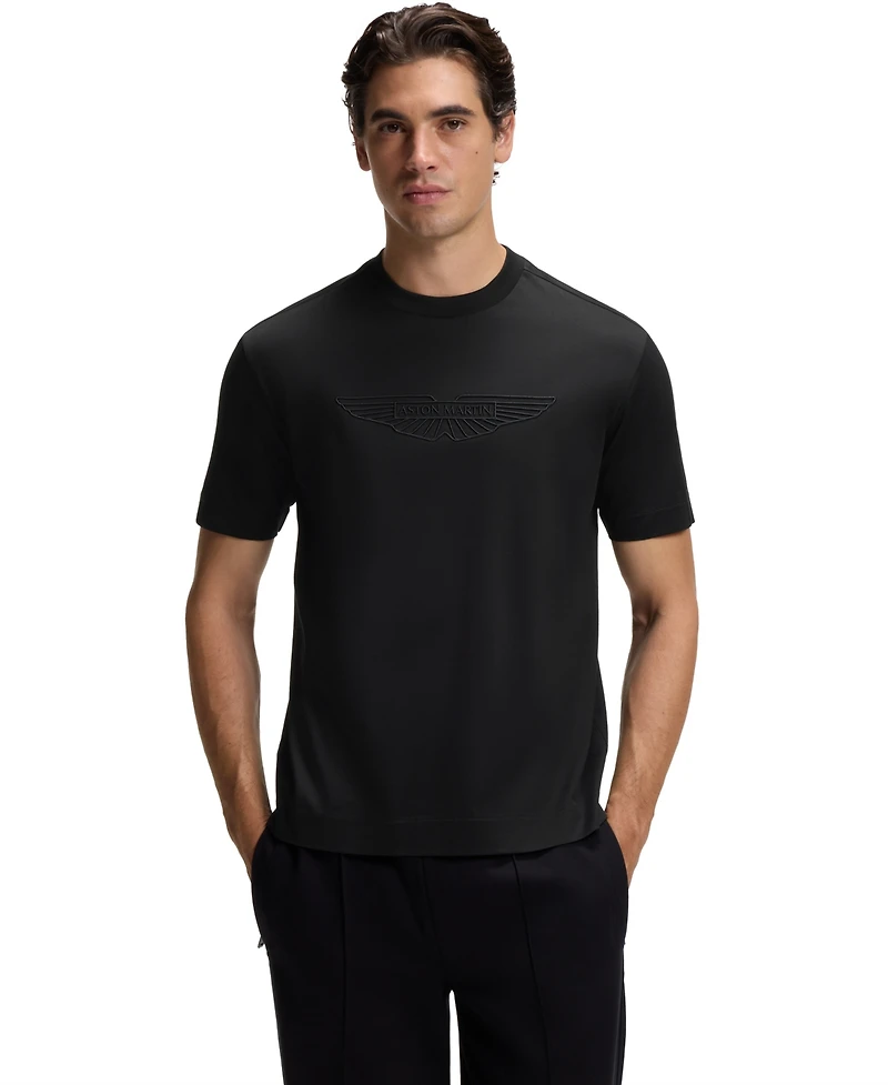 Boss by Hugo Men's Mercerized Cotton Regular-Fit T-Shirt