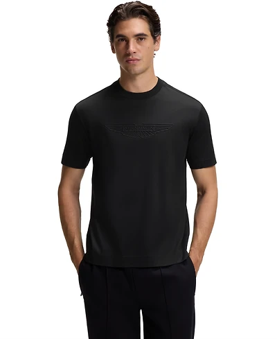 Boss by Hugo Men's Mercerized Cotton Regular-Fit T-Shirt