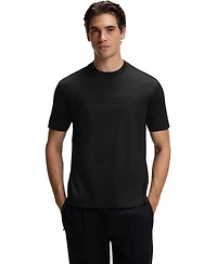 Boss by Hugo Men's Mercerized Cotton Regular-Fit T-Shirt