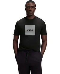 Boss by Hugo Men's Cotton-Jersey Regular-Fit T-Shirt