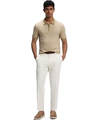 Boss by Hugo Men's Wool Regular-Fit Polo Shirt
