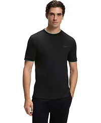 Boss by Hugo x Aston Martin Men's Mercerized Cotton Regular-Fit T-Shirt