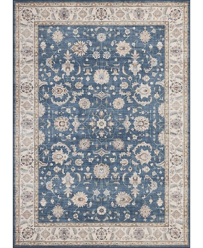 Mink Home Homewell Machine Washable HAM4007 4'11"x6'11" Area Rug