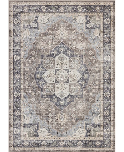 Mink Home Homewell Machine Washable HAM4006 9'10"x13'11" Area Rug