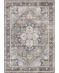 Mink Home Homewell Machine Washable HAM4006 9'10"x13'11" Area Rug