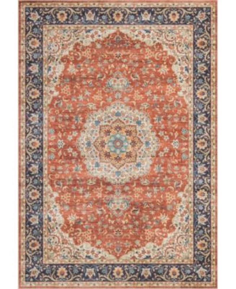 Mink Home Homewell Machine Washable Ham4004 Rug Collection