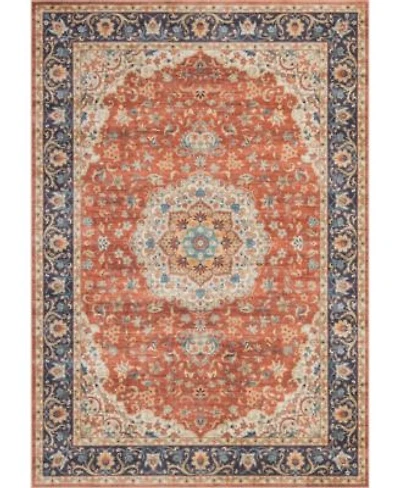 Mink Home Homewell Machine Washable Ham4004 Rug Collection