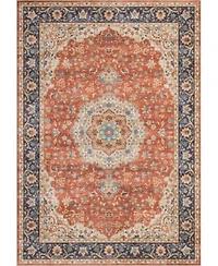 Mink Home Homewell Machine Washable Ham4004 Rug Collection