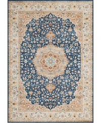 Mink Home Homewell Machine Washable HAM4003 7'10"x9'10" Area Rug