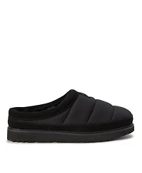 Dearfoams Men's Grafton Sport Nylon Puff Clog Water Repellent Slippers