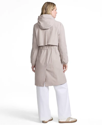 Lands' End Women's Squall Packable Long Raincoat