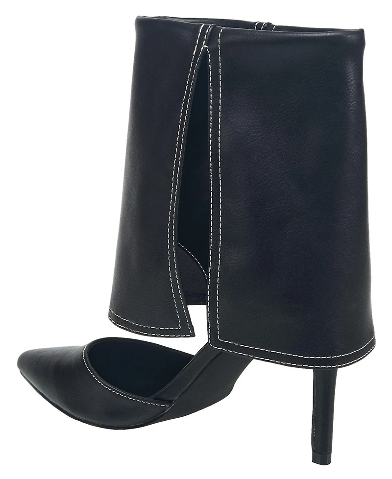 True Religion Women's Her Foldover Cuff Heel