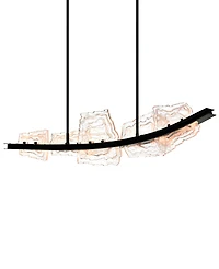 Cwi Lighting Arcus 50" Metal Chandelier