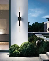 Cwi Lighting Curva 36" Metal Sconce