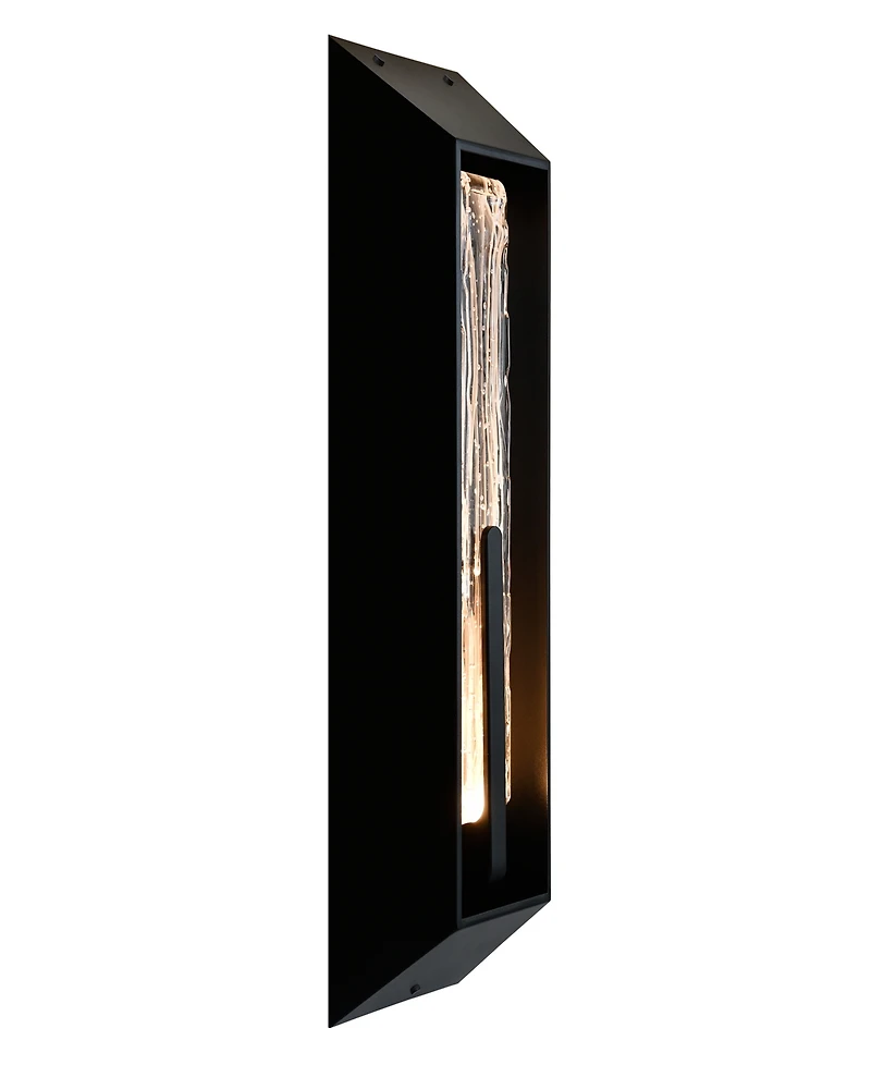 Cwi Lighting Curva 24" Metal Outdoor Sconce