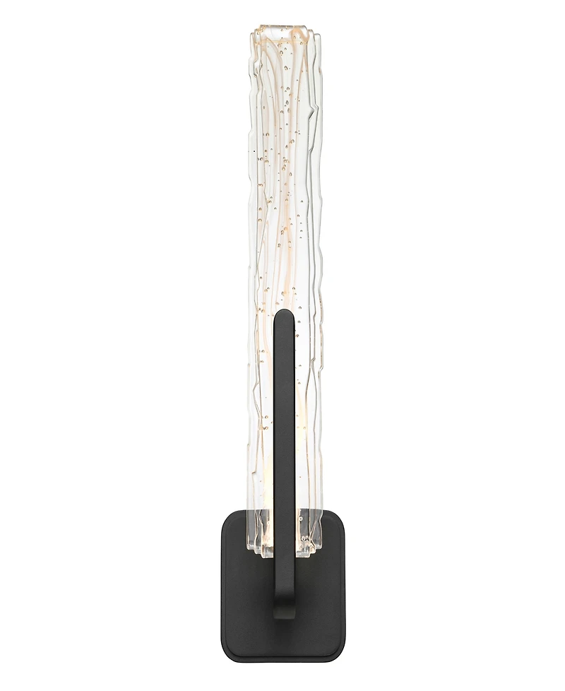 Cwi Lighting Curva 19" Metal Outdoor Sconce