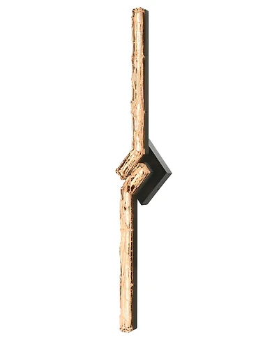 Cwi Lighting Contour 33" Metal Outdoor Sconce