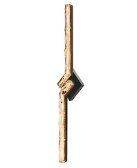 Cwi Lighting Contour 33" Metal Outdoor Sconce