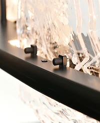 Cwi Lighting Arcus 70" Metal Chandelier