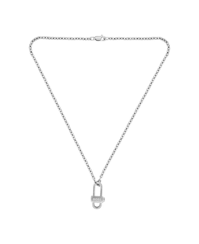 Hugo Boss Men's Ventoux Stainless Steel Necklace
