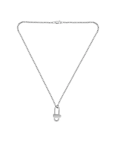 Hugo Boss Men's Ventoux Stainless Steel Necklace