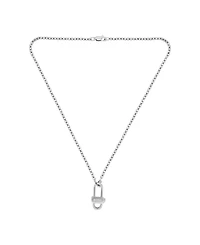 Hugo Boss Men's Ventoux Stainless Steel Necklace