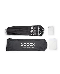 Godox Umbrella-Style Softbox with Bowens Mount (35.4 x 35.4")
