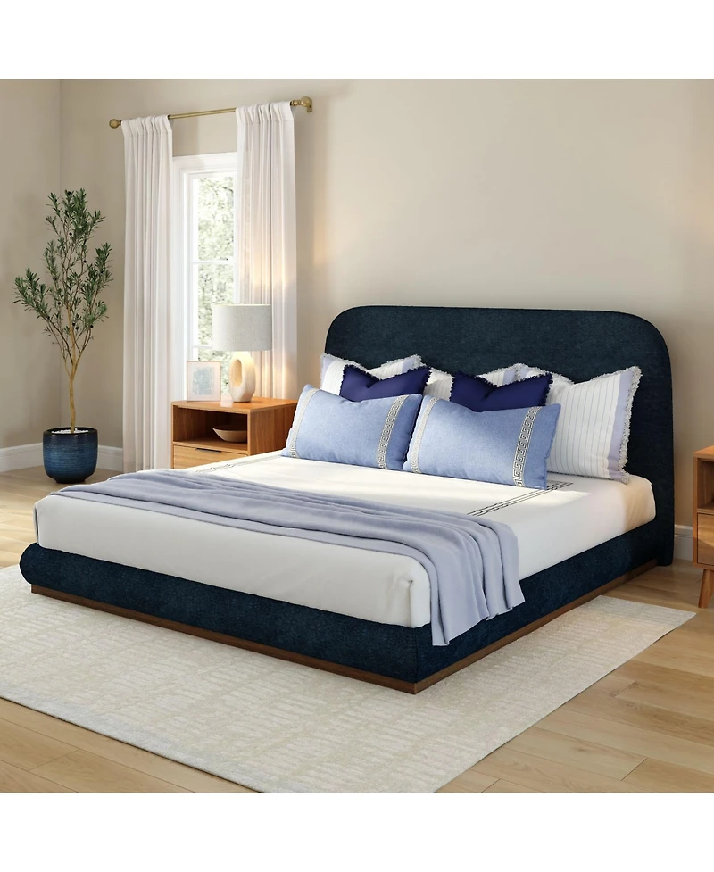Plank+Beam Ashland Upholstered Bed (King)