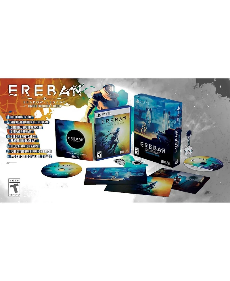 Ereban: Shadow Legacy Limited Collector's Edition PlayStation 5