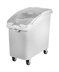 Sugift 3 Pack 21 Gallon Dry Ingredient Storage Bin on Casters for Commercial Restaurant Kitchen
