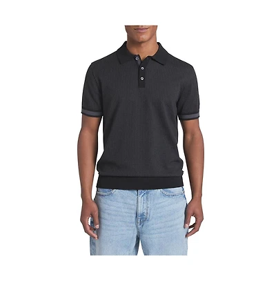 dkny Men's rock land sweater polo