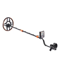 Sugift 12inches Professional High Accuracy Gold Metal Detector With IP68 Waterproof Coil 6 Modes Headphones
