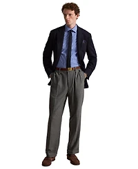 Polo Ralph Lauren Men's Regent Classic Fit Checked Poplin Dress Shirt
