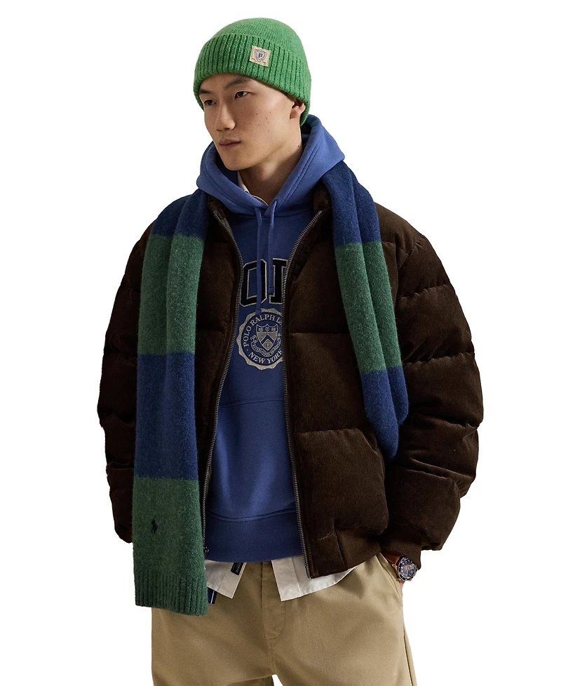 Polo Ralph Lauren Men's Logo Fleece Regular-Fit Hoodie