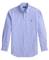 Polo Ralph Lauren Men's Checked Stretch Poplin Shirt