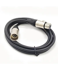 Lofree 7-Pin Xlr Male-to-Female Balanced Shielded Oxygen-Free Copper Audio Cable