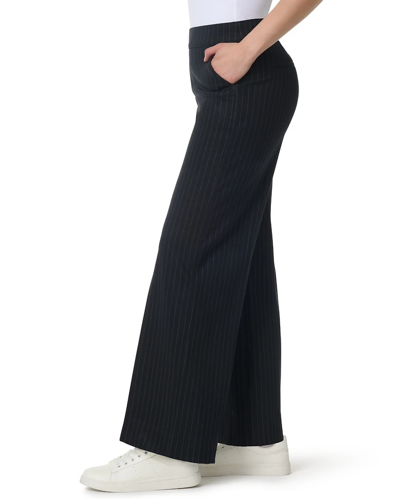 Gloria Vanderbilt Women's High-Rise Wide-Leg Ponte Pants