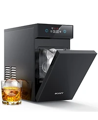 Ecozy Chillio 2.1" Clear Ice Ball Maker, 48 Spheres/Day