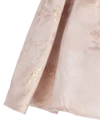Rare Editions Baby Girls' Embroidered Brocade Dress with Bloomers