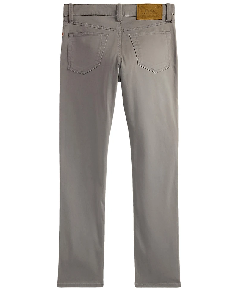 Polo Ralph Lauren Boys' 8-20 Sullivan Slim Stretch Sateen Pants