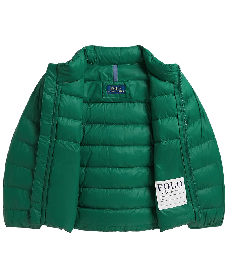 Polo Ralph Lauren Boys' 2T-7 The Colden Packable Quilted Jacket