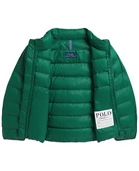 Polo Ralph Lauren Boys' 2T-7 The Colden Packable Quilted Jacket