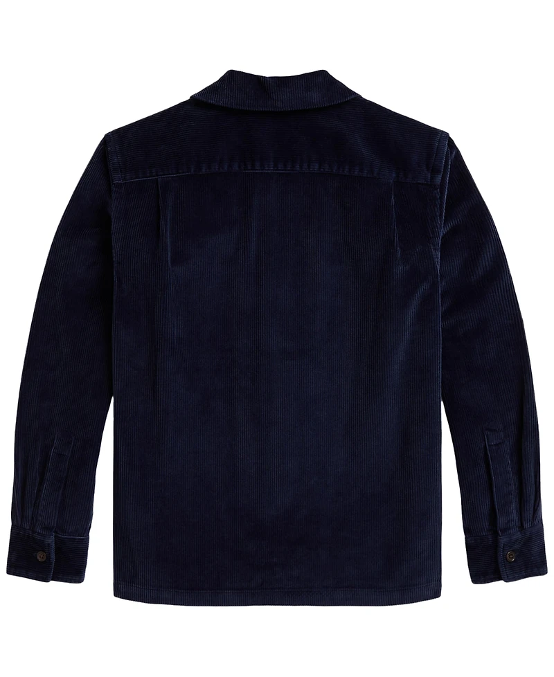 Polo Ralph Lauren Boys' 8-20 Cotton Corduroy Button-Front Shirt Jacket