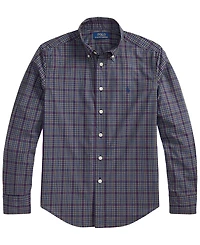 Polo Ralph Lauren Boys' 8-20 Plaid Cotton Poplin Shirt